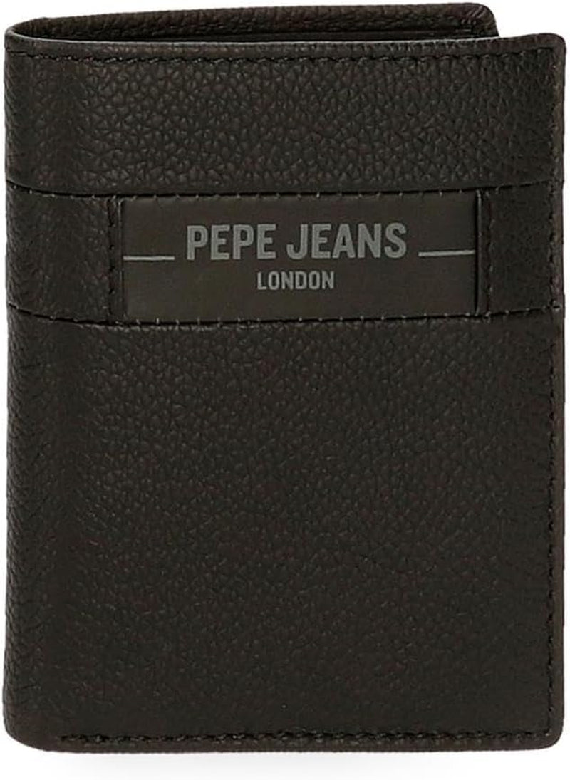 Pepe Jeans Checkbox Kohud plånböcker & plånböcker, svart, brun, blå & grå - Naty Shop