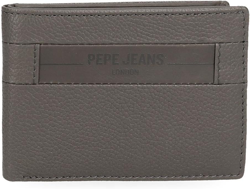 Pepe Jeans Checkbox Kohud plånböcker & plånböcker, svart, brun, blå & grå - Naty Shop