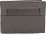 Pepe Jeans Checkbox Kohud plånböcker & plånböcker, svart, brun, blå & grå - Naty Shop
