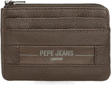Pepe Jeans Checkbox Kohud Plånböcker & plånböcker Svart Brun Blå Grå Herrplånbok Naty Shop Brun Plånbok