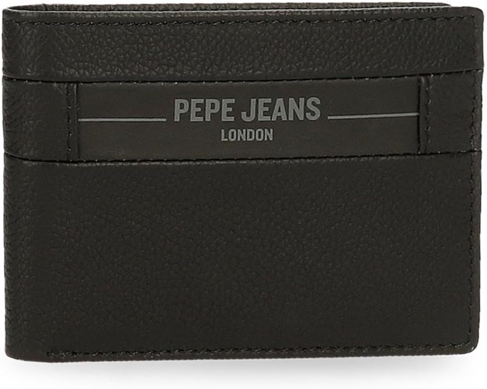Pepe Jeans Checkbox Kohud plånböcker & plånböcker, svart, brun, blå & grå - Naty Shop