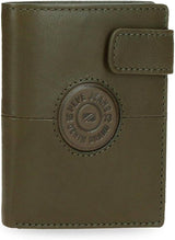 Pepe Jeans Cracker Kohud Plånböcker & väskor Svart Brun Grön Olika storlekar Naty Shop Herrplånbok Grön Clickplånbok