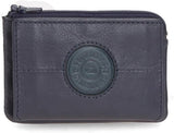 Pepe Jeans Cracker Kohud Plånböcker & väskor Svart Brun Grön Olika storlekar Naty Shop Herrplånbok Brun Korthållare