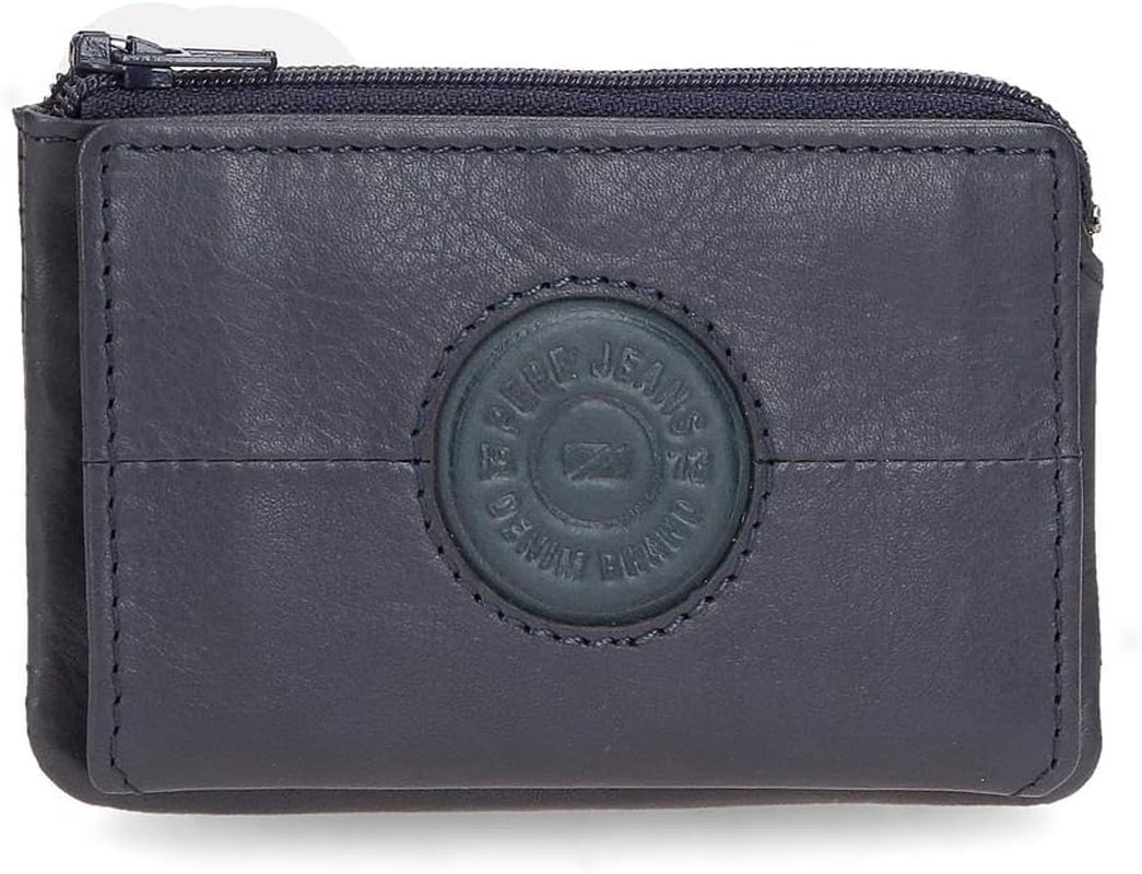 Pepe Jeans Cracker Kohud Plånböcker & väskor Svart Brun Grön Olika storlekar Naty Shop Herrplånbok Brun Korthållare