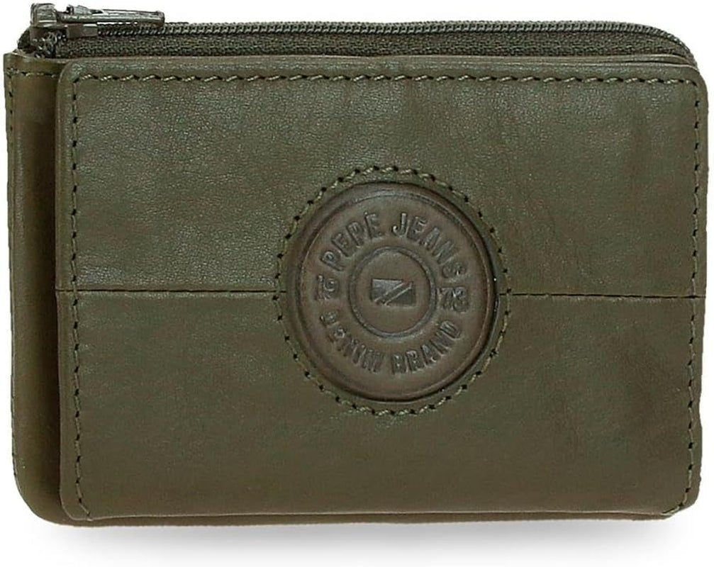 Pepe Jeans Cracker Kohud Plånböcker och plånböcker, svart, brun, grön, olika storlekar herrplånbok Naty Shop grönt korthållare