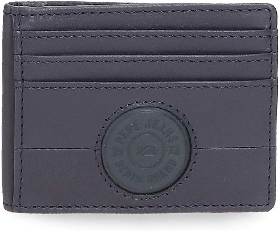 Pepe Jeans Cracker plånböcker och plånböcker i kohud, svart, brun, grön, olika storlekar - Naty Shop