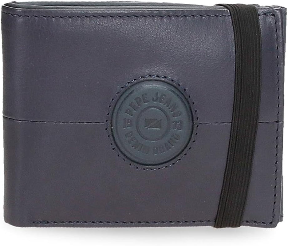 Pepe Jeans Cracker plånböcker och plånböcker i kohud, svart, brun, grön, olika storlekar - Naty Shop