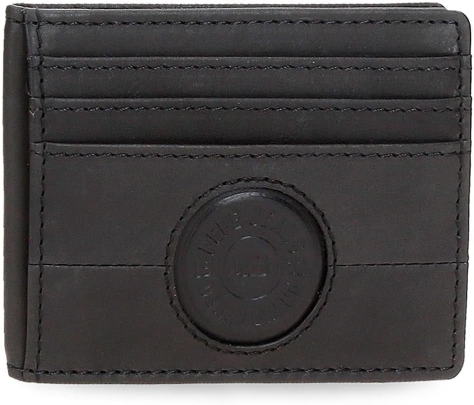 Pepe Jeans Cracker Kohud Plånböcker & väskor Svart Brun Grön Olika storlekar Naty Shop Herrplånbok Svart Cracker Korthållare