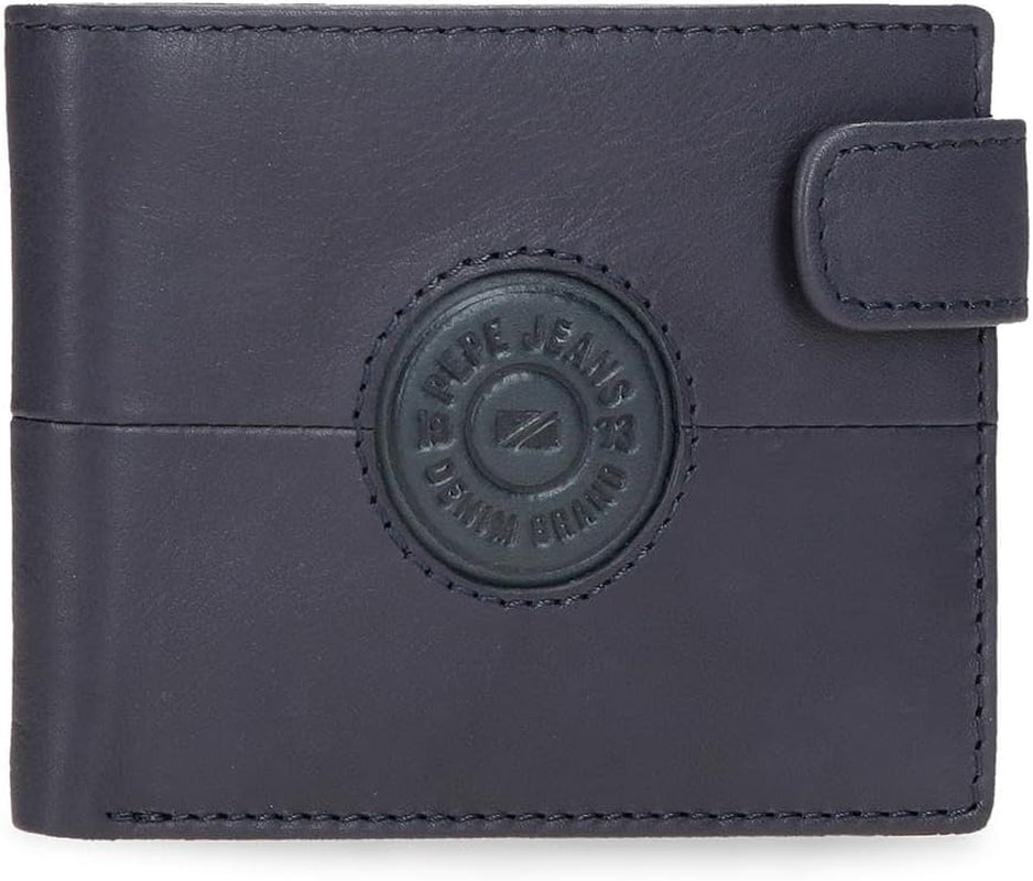 Pepe Jeans Cracker plånböcker och plånböcker i kohud, svart, brun, grön, olika storlekar - Naty Shop