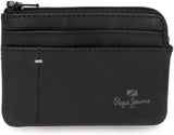 Pepe Jeans Staple Cowhide Plånböcker och plånböcker, Svart, Brun, Marinblå, Olika storlekar Naty Shop Herrplånbok Svart Plånbok