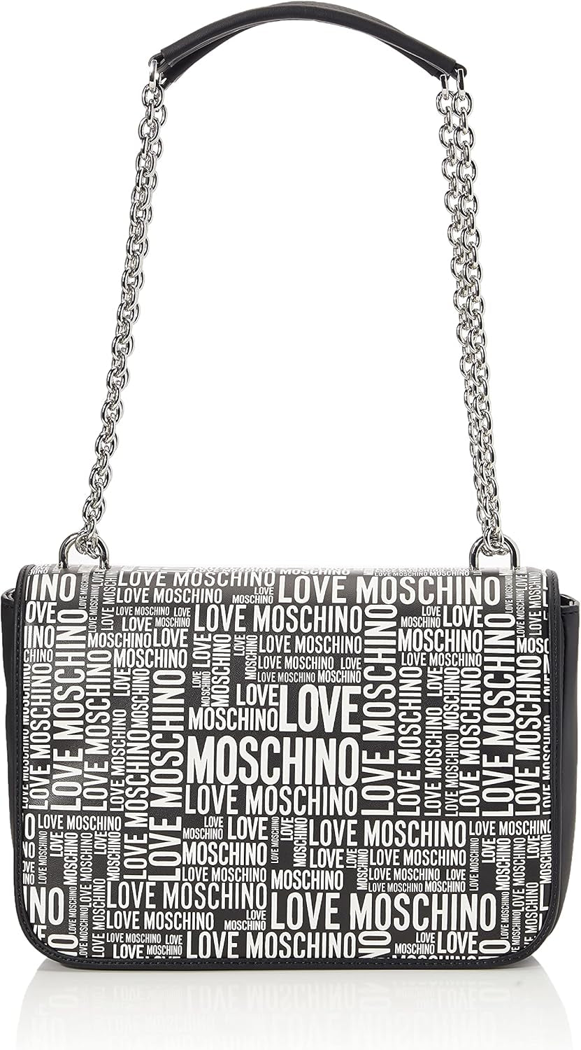Love Moschino Damaxelväska Pre-Collection Höst-Vinter 2021 Svarta Väskor Dam Naty Shop Standardtitel