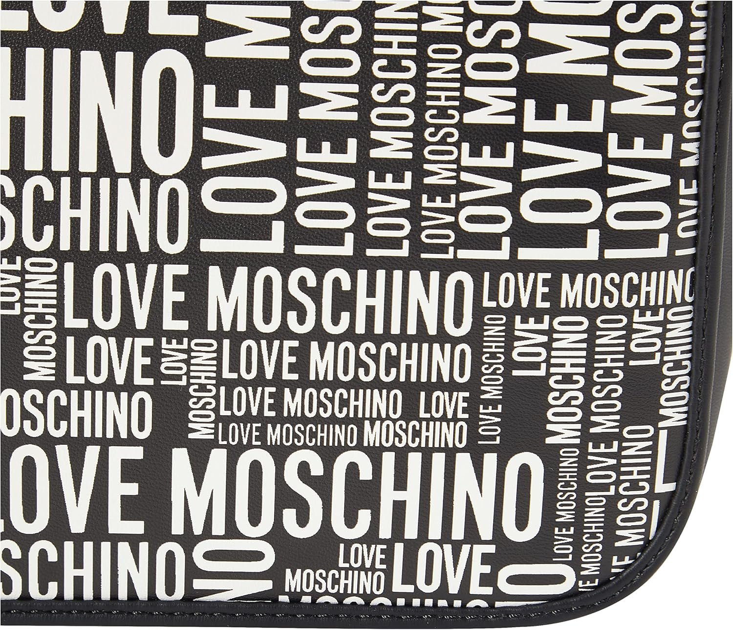 Love Moschino Axelväska Dam Pre-Collection Höst-vinter 2021 Svarta Väskor Dam Naty Shop