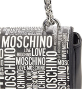 Love Moschino Axelväska Dam Pre-Collection Höst-vinter 2021 Svarta Väskor Dam Naty Shop
