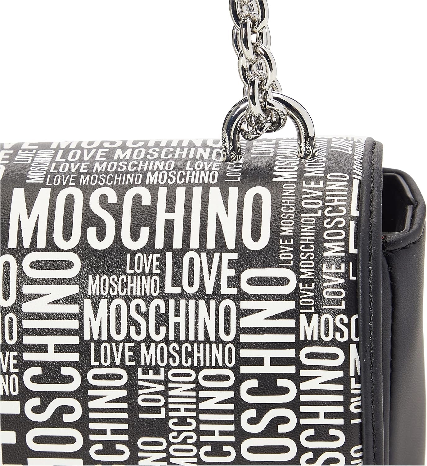 Love Moschino Axelväska Dam Pre-Collection Höst-vinter 2021 Svarta Väskor Dam Naty Shop