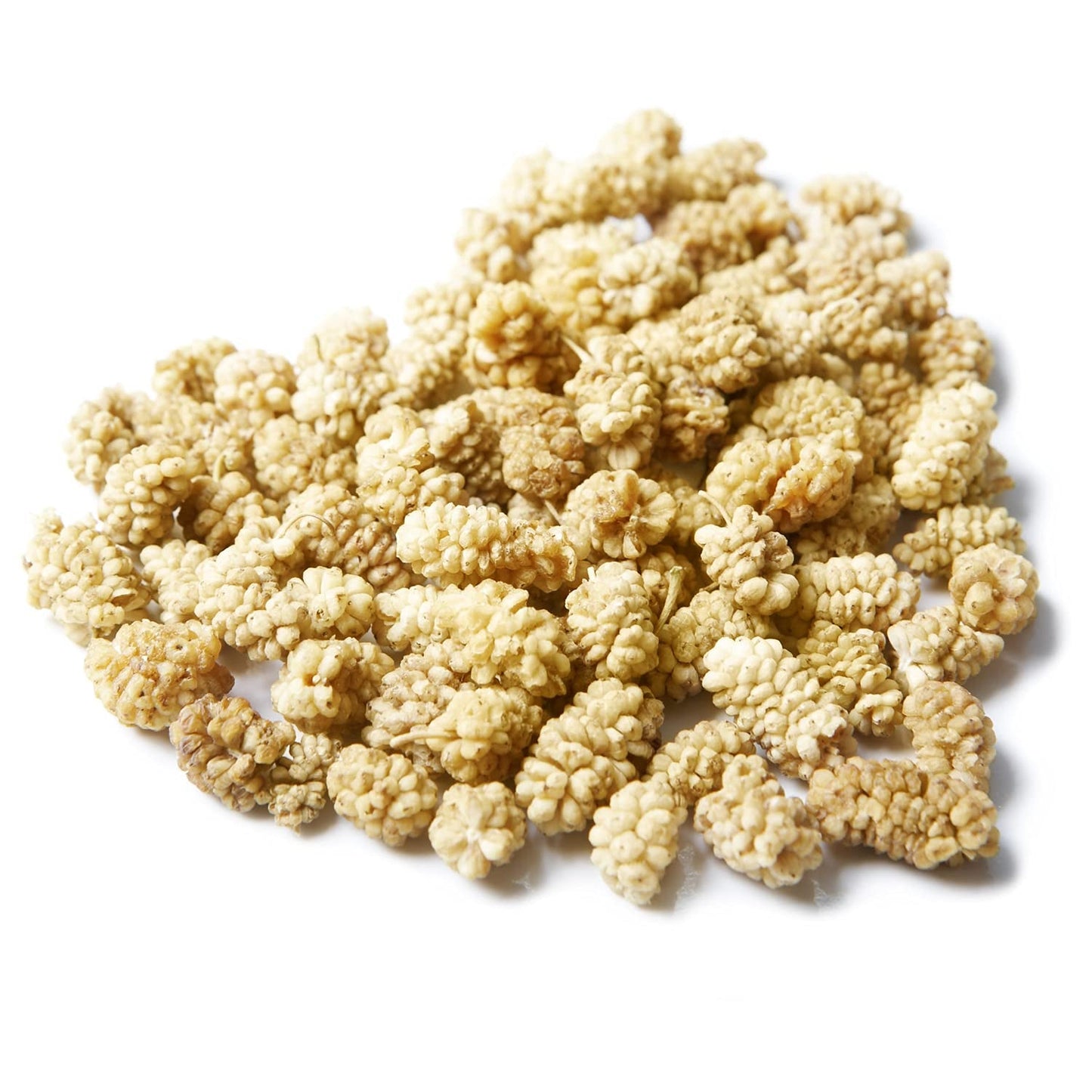 Premium Organic torkade (Raw Vegan) vita mullbär Morus Alba Mulberry Fruit - Torkade frukter utan tillsatt socker från Turkiet - Ekologiska råa vita mullbär torkade frukter | PureRaw 200g Naty Shop uttorkade produkter