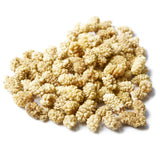 Premium Organic torkade (Raw Vegan) vita mullbär Morus Alba Mulberry Fruit - Torkade frukter utan tillsatt socker från Turkiet - Ekologiska råa vita mullbär torkade frukter | PureRaw 200g Naty Shop uttorkade produkter