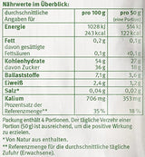 Plommon med stenar 200g - Aromatiskt, fruktigt och naturligt sött - Veganskt, osvavelfritt, utan stenar och utan tillsatt socker - Nutri-Score A (1 x 200g) Dehydrerade produkter Naty Shop