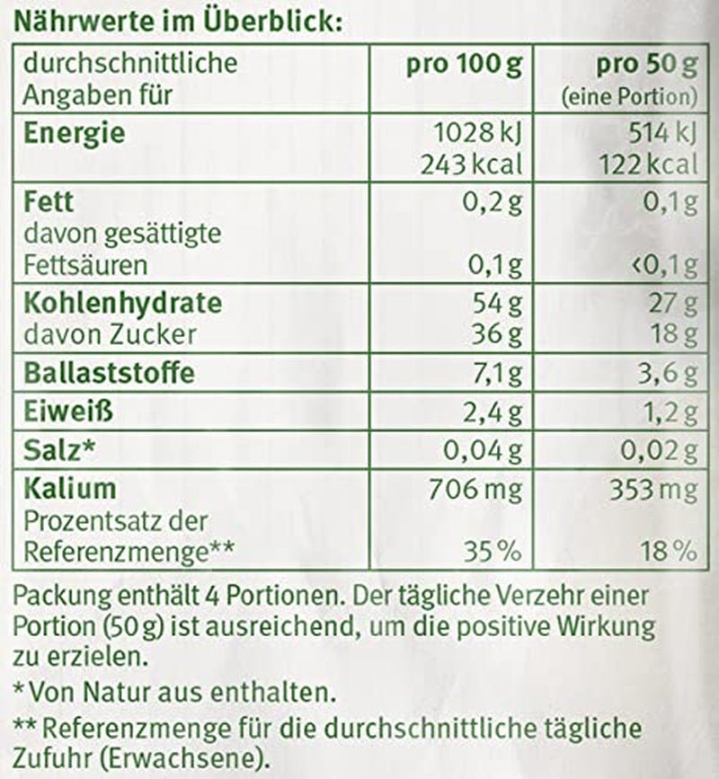 Plommon med stenar 200g - Aromatiskt, fruktigt och naturligt sött - Veganskt, osvavelfritt, utan stenar och utan tillsatt socker - Nutri-Score A (1 x 200g) Dehydrerade produkter Naty Shop