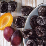 Plommon med stenar 200g - Aromatiskt, fruktigt och naturligt sött - Veganskt, osvavelfritt, utan stenar och utan tillsatt socker - Nutri-Score A (1 x 200g) Dehydrerade produkter Naty Shop