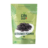 Torkade och kärnfria ekologiska plommon - 500g. Rå osavlade plommon, utan tillsatt socker eller tillsatser. Ekologiska katrinplommon som aromatiska torkade frukter. Plommon utan gropar. Naty Shop torkade produkter 250 G (1 paket)