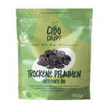 Torkade och kärnfria ekologiska plommon - 500g. Rå osavlade plommon, utan tillsatt socker eller tillsatser. Ekologiska katrinplommon som aromatiska torkade frukter. Plommon utan gropar. Naty Shop torkade produkter 1 kg (1 paket)