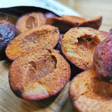 Frystorkade plommon Frystorkade plommon 100% naturliga | Inget tillsatt socker Hälsosamt frystorkat godis | Frystorkade plommon Frystorkade frukter Frystorkade frukter ZingyZoo Dehydrerade produkter Min butik