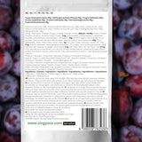 Frystorkade plommon Frystorkade plommon 100% naturliga | Inget tillsatt socker Hälsosamt frystorkat godis | Frystorkade plommon Frystorkade frukter Frystorkade frukter ZingyZoo Dehydrerade produkter Min butik