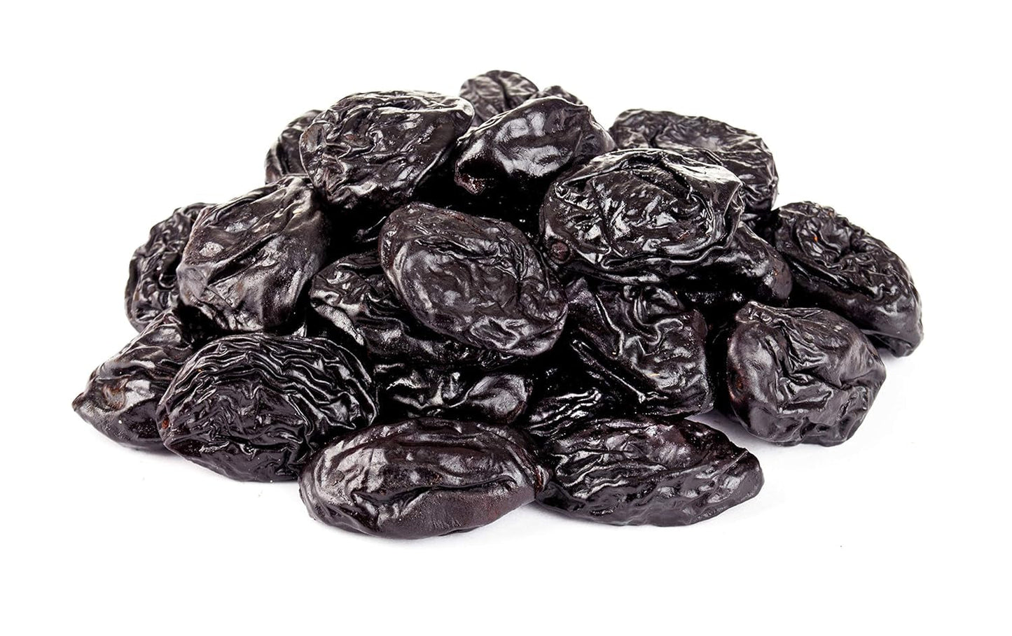 Katrinplommon 1 kg | Stenfria plommon från Agen | Mör, mjuk, smakrik och saftig | Hel, stor, osötad torkad frukt | Rik på fibrer och naturliga antioxidanter Naty Shop torkade produkter