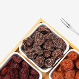 Salta söta asiatiska katrinplommon spruckna plommonkonserver 2 påsar Traditionell kinesisk fruktgodis è¯æ¢... (4,23 oz per påse) Naty Shop Dehydrerade produkter