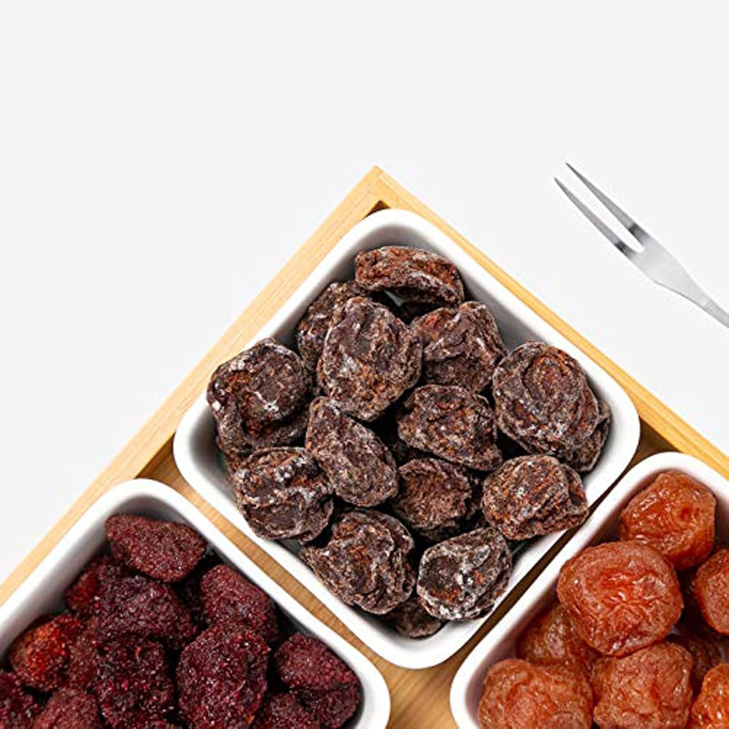 Salta söta asiatiska katrinplommon spruckna plommonkonserver 2 påsar Traditionell kinesisk fruktgodis è¯æ¢... (4,23 oz per påse) Naty Shop Dehydrerade produkter