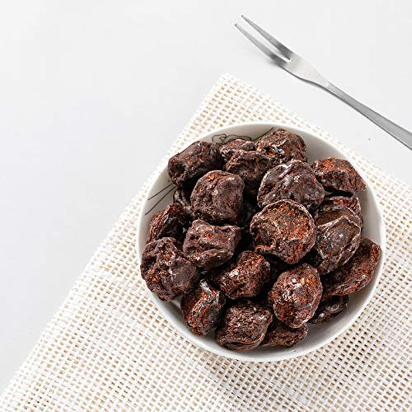Salta söta asiatiska katrinplommon spruckna plommonkonserver 2 påsar Traditionell kinesisk fruktgodis è¯æ¢... (4,23 oz per påse) Naty Shop Dehydrerade produkter