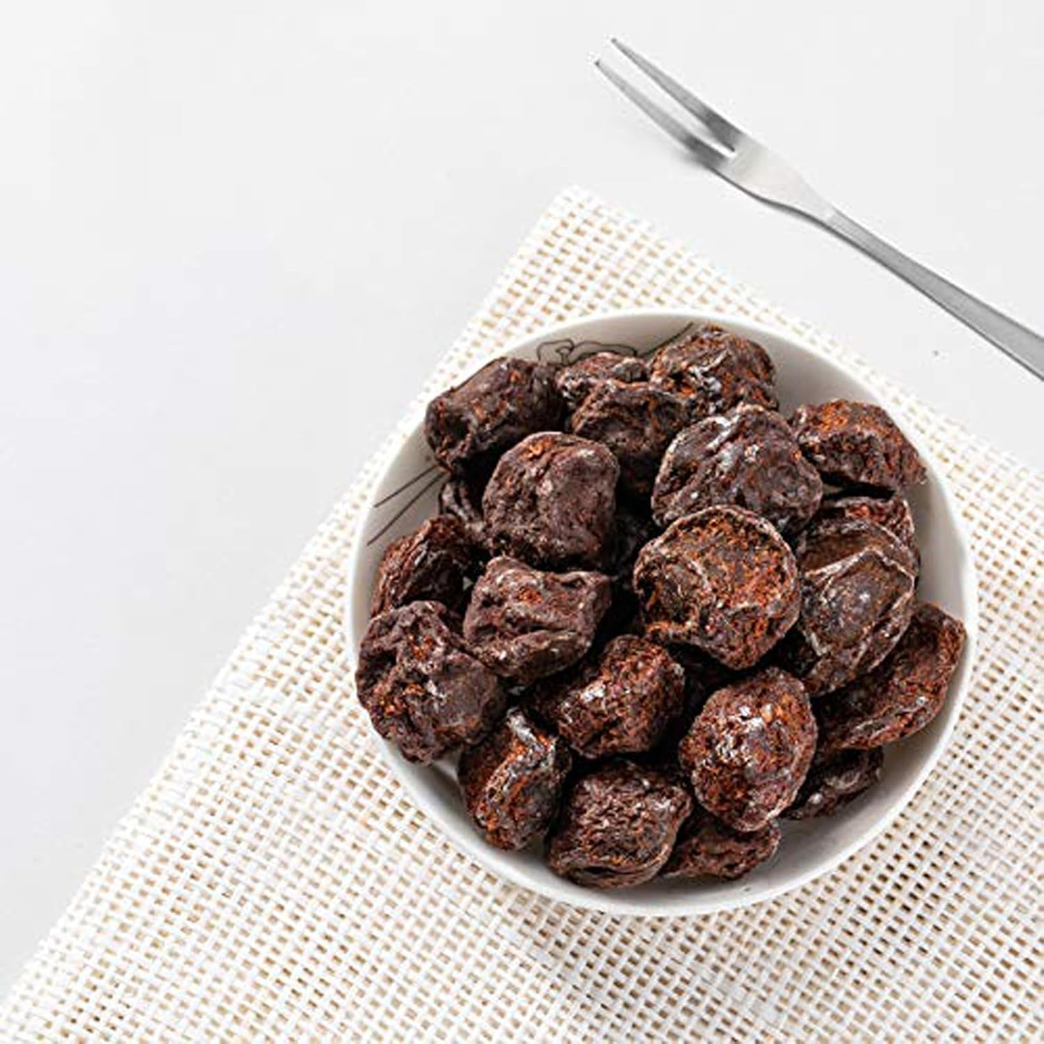 Salta söta asiatiska katrinplommon spruckna plommonkonserver 2 påsar Traditionell kinesisk fruktgodis è¯æ¢... (4,23 oz per påse) Naty Shop Dehydrerade produkter