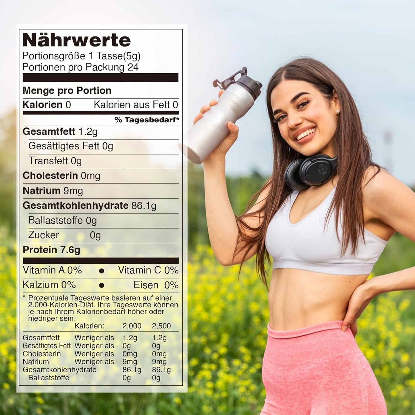 Jordgubbspulver 120g - 100% naturliga jordgubbar Frystorkade, utan tillsatser Lätt att blanda Näringsrika, frystorkade jordgubbar till glass, kakor, smoothies, drycker, smakpulver Uttorkade produkter Naty Shop