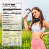 Jordgubbspulver 120g - 100% naturliga jordgubbar Frystorkade, utan tillsatser Lätt att blanda Näringsrika, frystorkade jordgubbar till glass, kakor, smoothies, drycker, smakpulver Uttorkade produkter Naty Shop