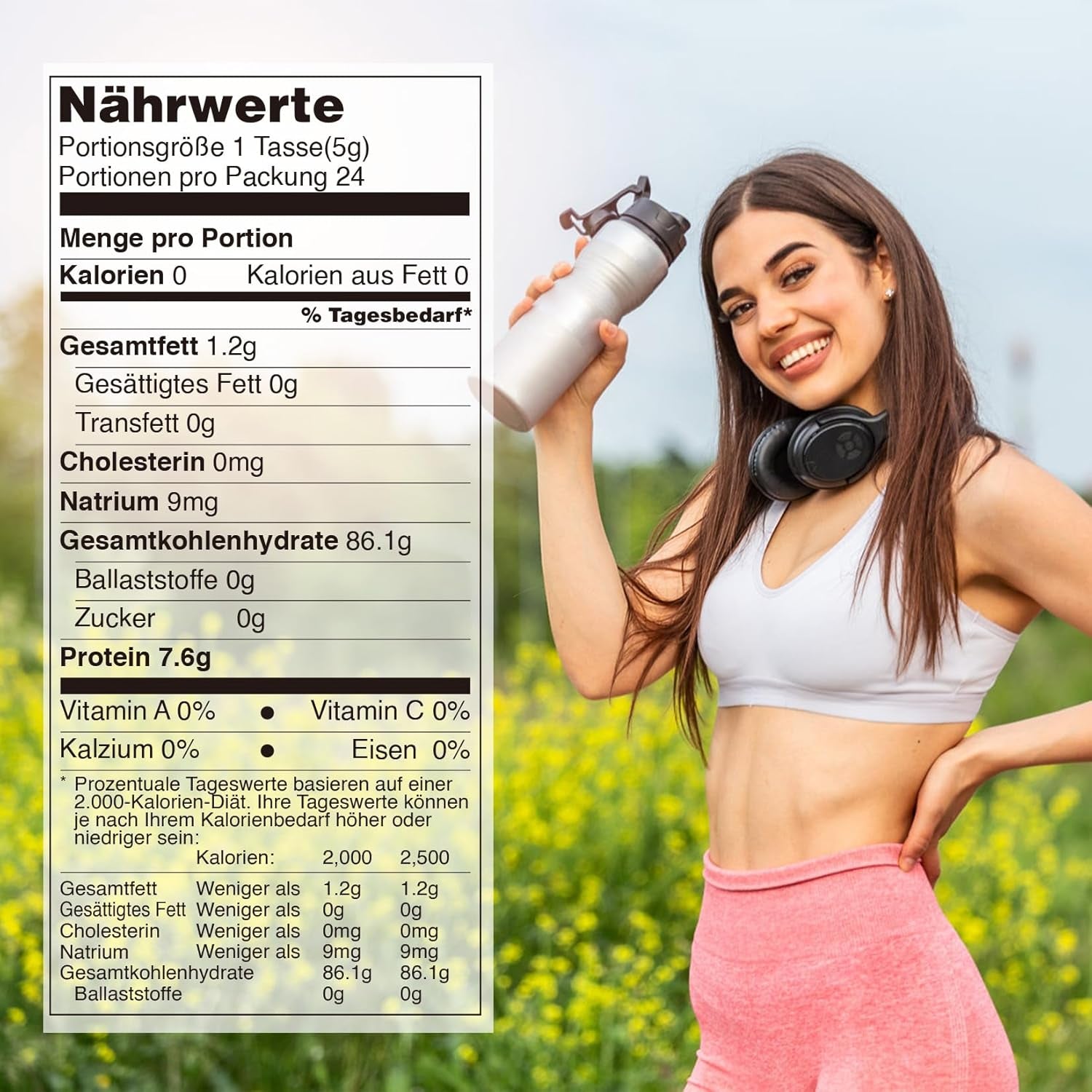 Jordgubbspulver 120g - 100% naturliga jordgubbar Frystorkade, utan tillsatser Lätt att blanda Näringsrika, frystorkade jordgubbar till glass, kakor, smoothies, drycker, smakpulver Uttorkade produkter Naty Shop