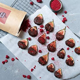 Röd fruktpulver: 100g hallon, röda vinbär och frystorkade jordgubbar - torkad frukt utan tillsatt socker, utan bläck - smoothie bowl, smoothiepulver - topping från NutriPur Dehydrerade produkter Naty Shop