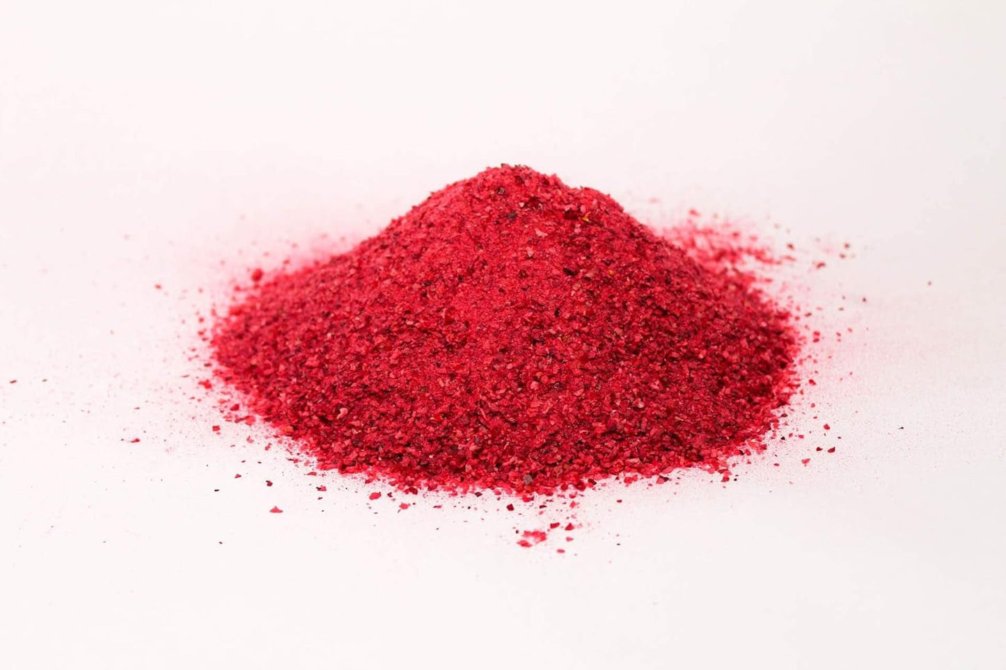 Frystorkat tranbärspulver 250g - Frystorkat fruktpulver - Frystorkat tranbärspulver för bakning, smoothies och müsli - 100% naturligt tranbärspulver utan tillsatser Torkade produkter Naty Shop