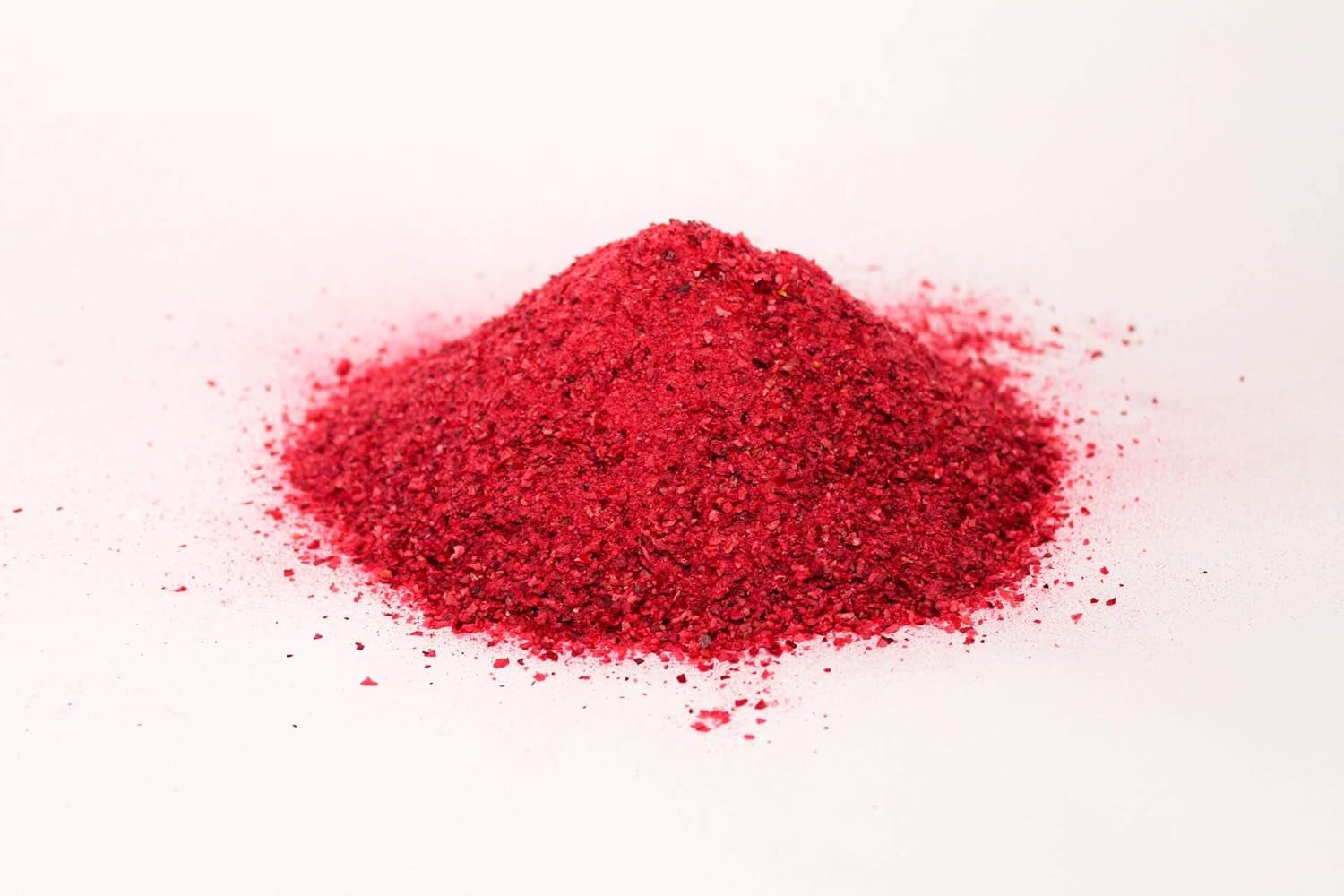 Frystorkat tranbärspulver 250g - Frystorkat fruktpulver - Frystorkat tranbärspulver för bakning, smoothies och müsli - 100% naturligt tranbärspulver utan tillsatser Torkade produkter Naty Shop