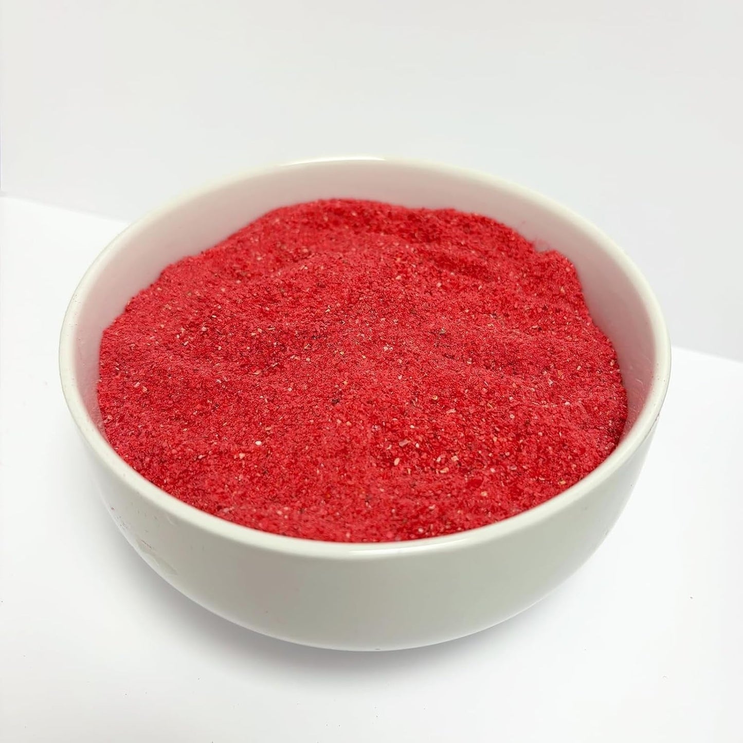 Frystorkat röda vinbärspulver 100g - Frystorkat fruktpulver - Röda vinbärspulver för smoothies och bakning - Naturligt bärpulver utan tillsatser Torkade produkter Naty Shop