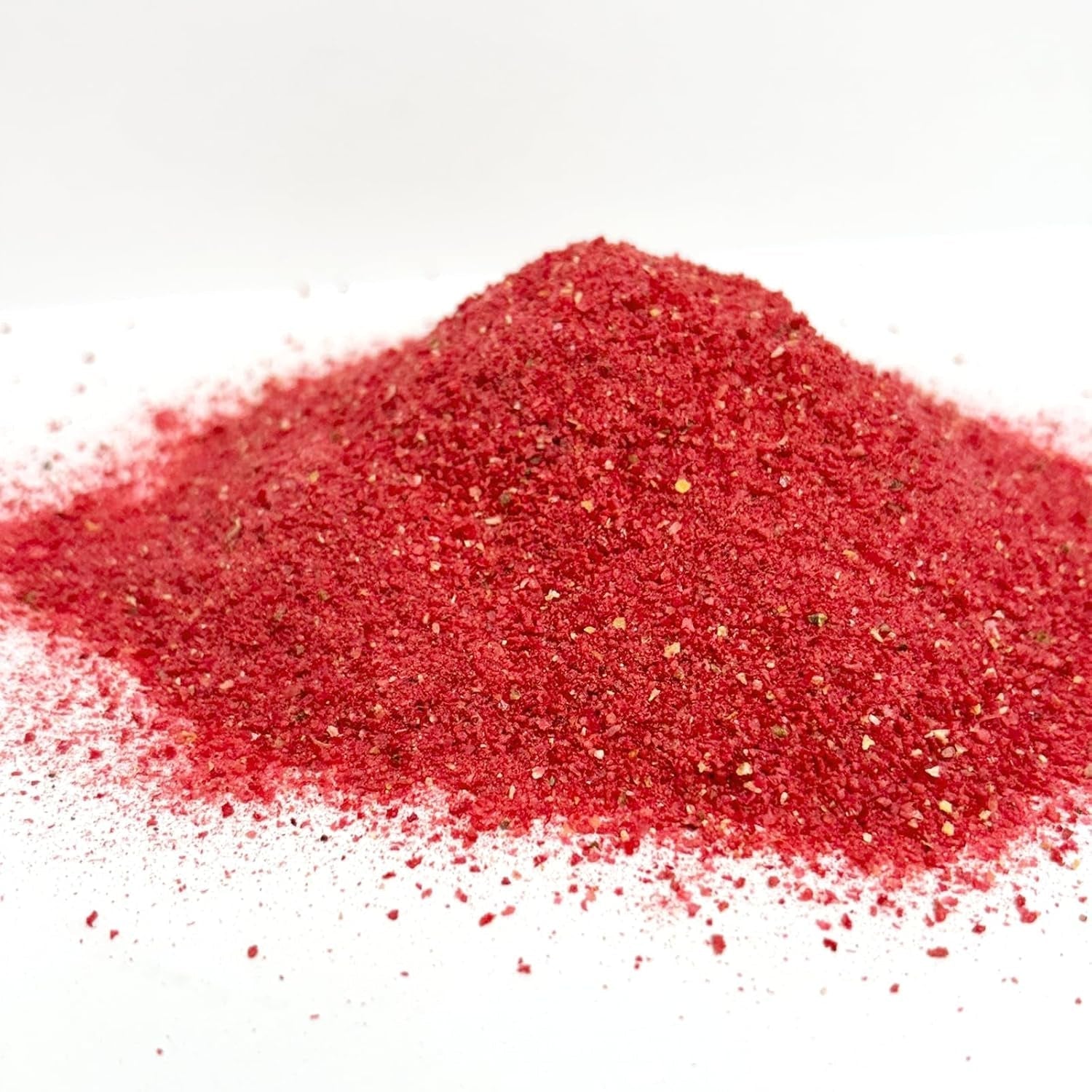 Frystorkat röda vinbärspulver 100g - Frystorkat fruktpulver - Röda vinbärspulver för smoothies och bakning - Naturligt bärpulver utan tillsatser Torkade produkter Naty Shop