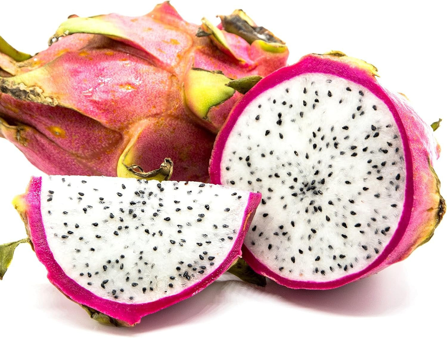 Frystorkat drakfruktpulver | 250g 100% naturligt och veganskt | icke-GMO | utan socker och utan tillsatser ~*~ Naty Shop torkade produkter