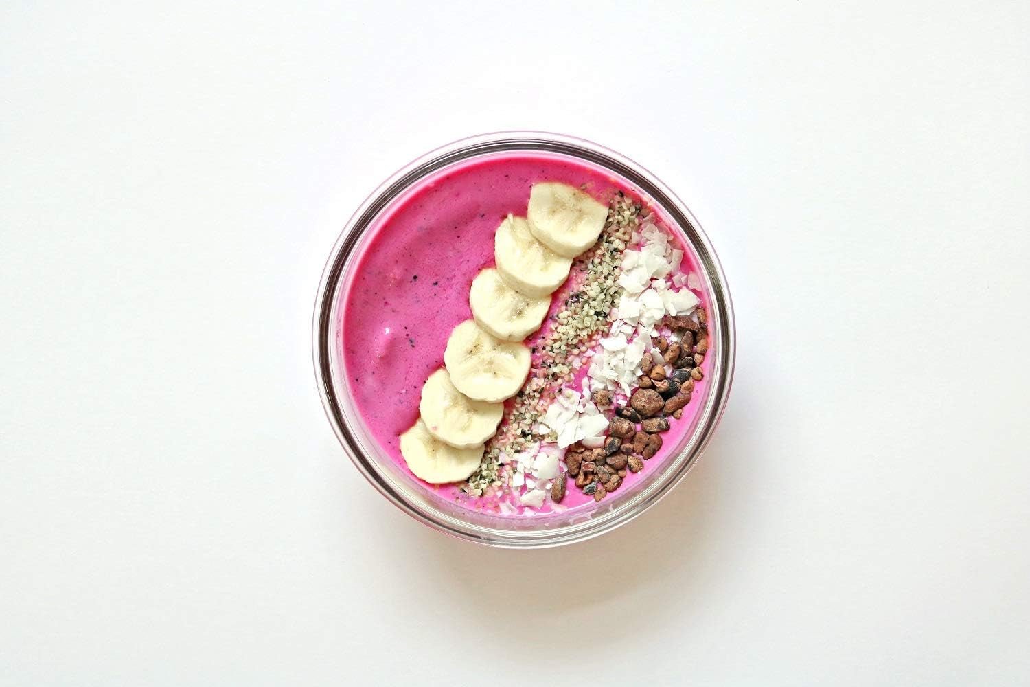 Frystorkat drakfruktpulver | 250g 100% naturligt och veganskt | icke-GMO | utan socker och utan tillsatser ~*~ Naty Shop torkade produkter