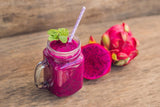 Frystorkat drakfruktpulver | 250g 100% naturligt och veganskt | icke-GMO | utan socker och utan tillsatser ~*~ Naty Shop torkade produkter