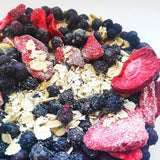 Frystorkad fruktpulver Jordgubbspulver | Frystorkat jordgubbspulver Jordgubbspulver | Jordgubbspulver Smoothie Jordgubbspudding Torkad frukt (100g) Torkade produkter Naty Shop