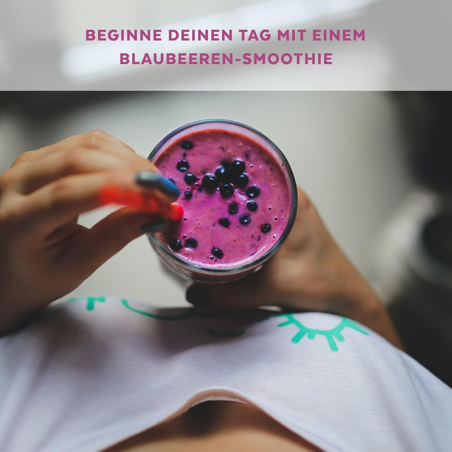Ekologiskt vilda blåbärspulver, frystorkade hela blåbär, 100 % rå matkvalitet, rik på antioxidanter och vitamin C, utan tillsatt socker, skördad i norra Europa Torkade produkter Naty Shop