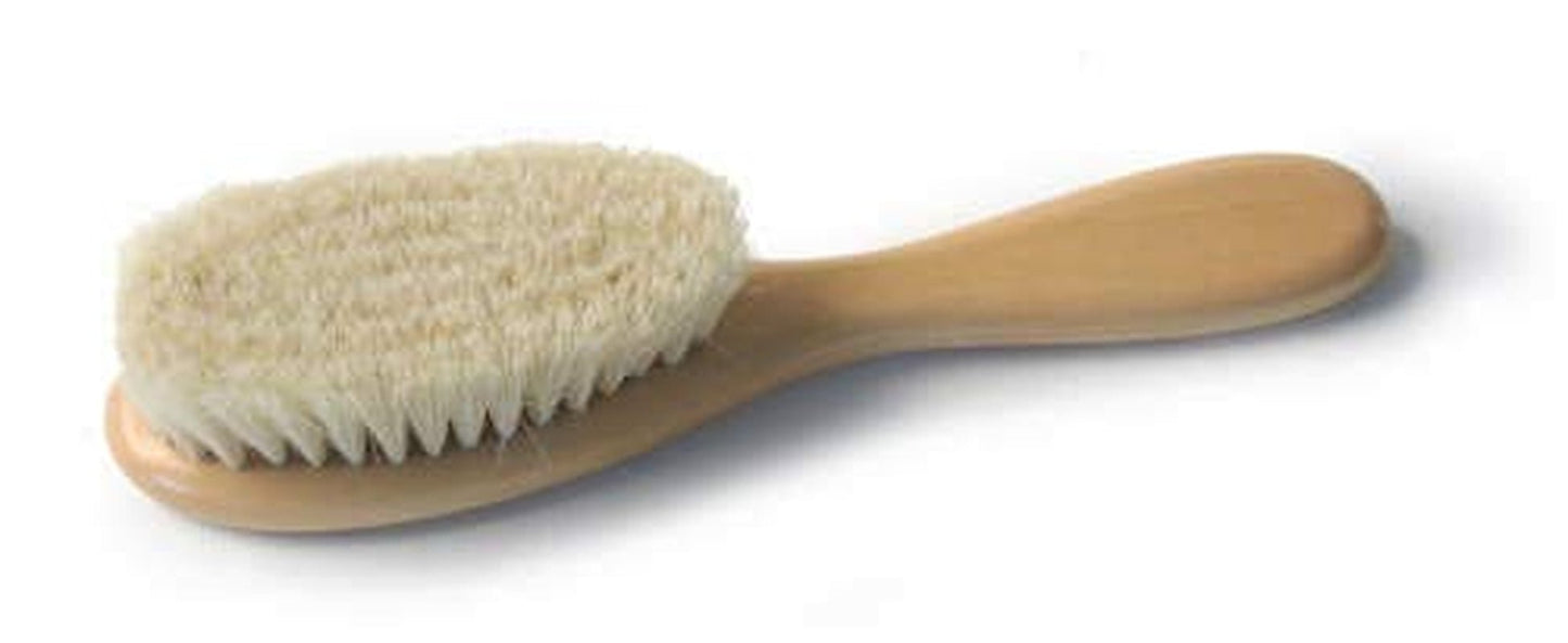 Reer 81165 Naturlig hårborste - gethår, små barn - Bad och hudvård Naty Shop