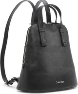 Calvin Klein Zina Zip Around ryggsäck för kvinnor, med dragkedja Dam Naty Shop-väskor