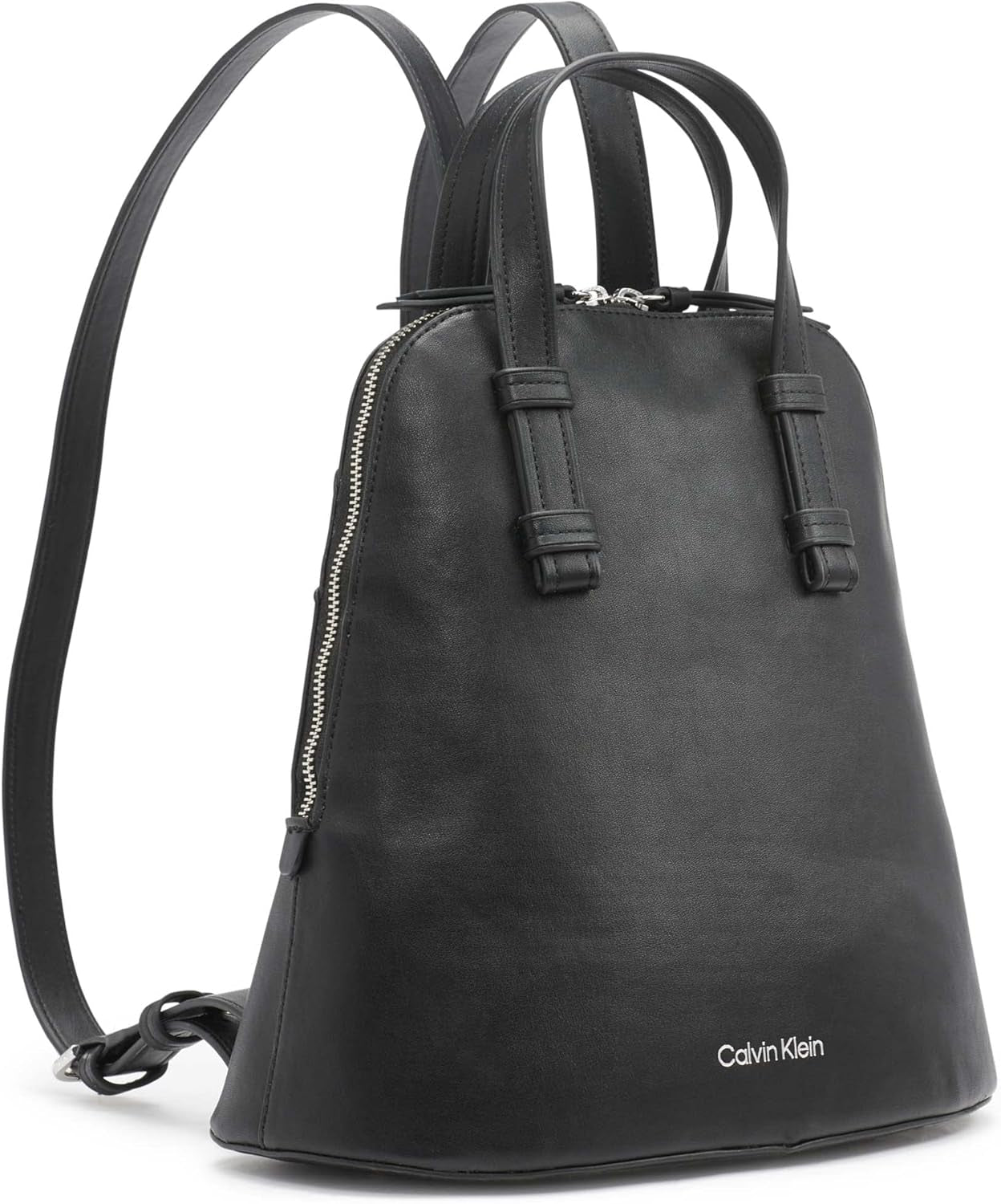 Calvin Klein Zina Zip Around ryggsäck för kvinnor, med dragkedja Dam Naty Shop-väskor