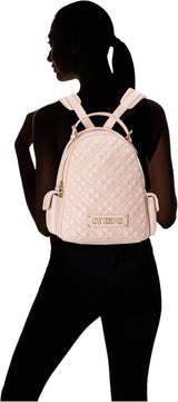 Love Moschino damryggsäck, rosa Naty Shop Damväskor