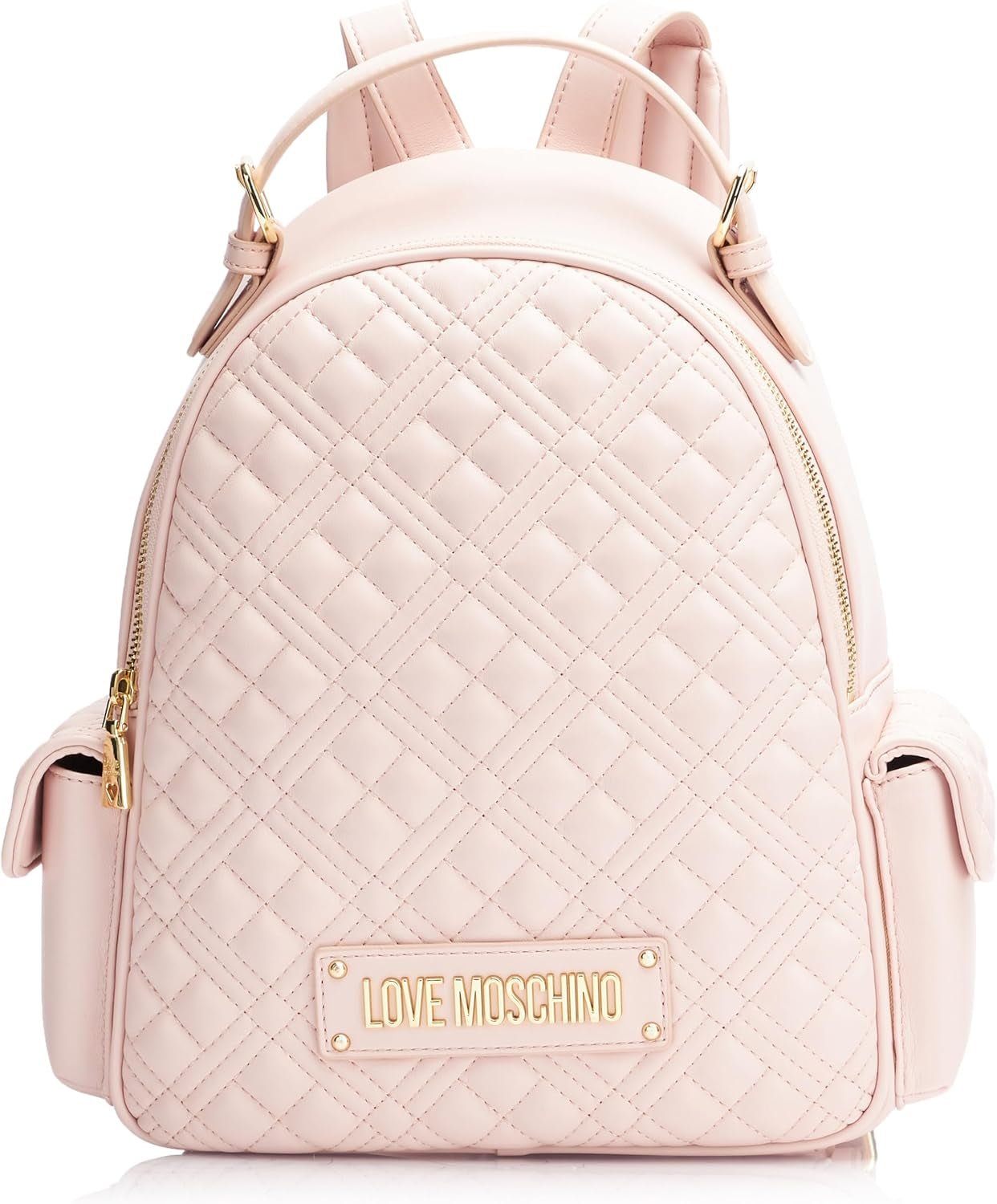 Love Moschino Damryggsäck Rosa Väskor Dam Naty Shop Standardtitel